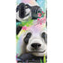 Rainbow Pandas with Butterflies by Sheena Pike Galaxy Cases